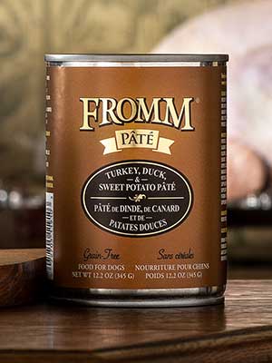 Nourriture En Conserve Pour Chien *Dinde et Patates Douces Pâté* - Fromm