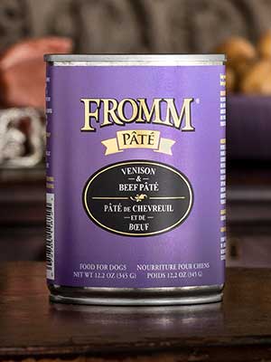 Nourriture En Conserve Pour Chien *Viande Sauvage et Boeuf Pâté* - Fromm