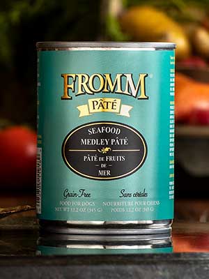 Nourriture En Conserve Pour Chien *Fruits de Mer Pâté* - Fromm
