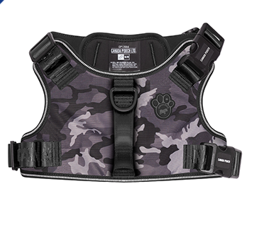 Harnais Pour Chien  Canada Pooch * Camo Gris*