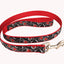 Laisse Chien Hunter Coeurs Rouges