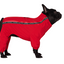 Manteau D'hiver Pour Chien Canada Pooch Rouge