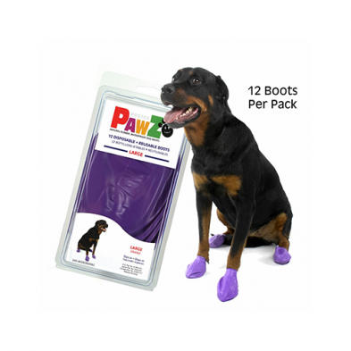 Bottes pour Chiens en Caoutchouc Colorés