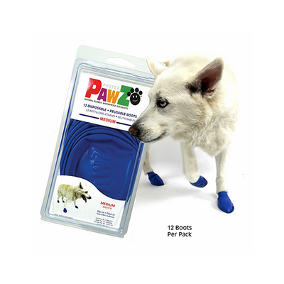 Bottes pour Chiens en Caoutchouc Colorés