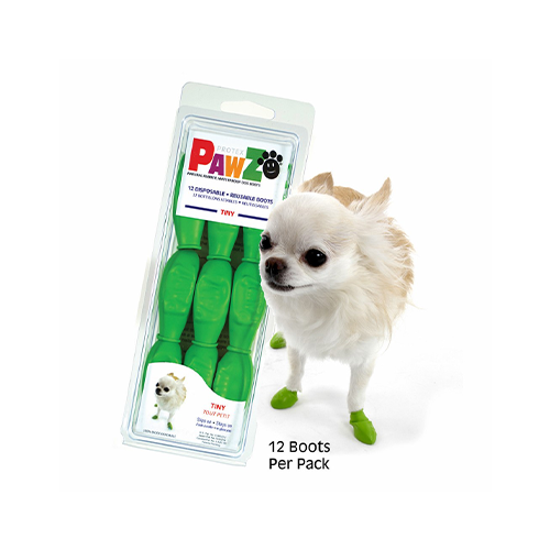 Bottes pour Chiens en Caoutchouc Colorés