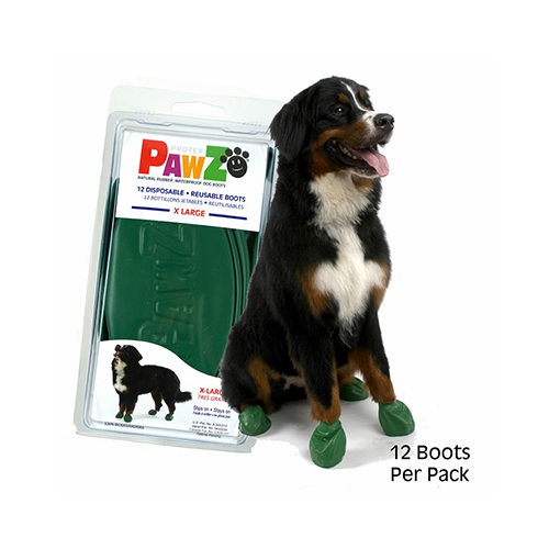 Bottes pour Chiens en Caoutchouc Colorés
