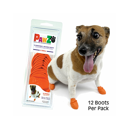 Bottes pour Chiens en Caoutchouc Colorés