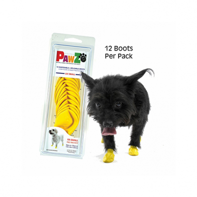 Bottes pour Chiens en Caoutchouc Colorés