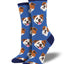 Bas pour femme - Chien bulldog