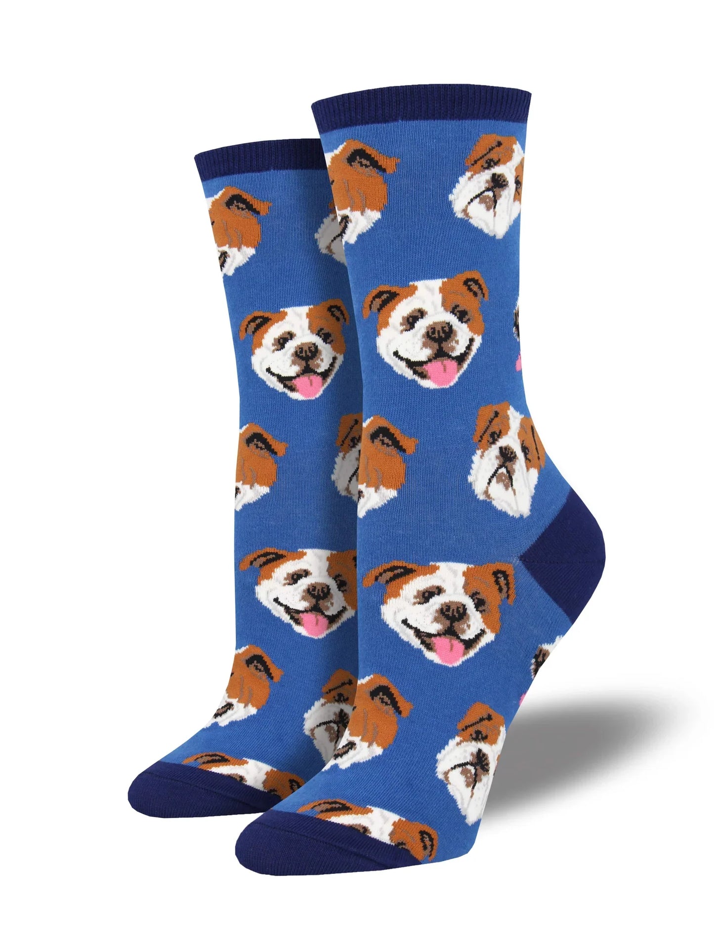 Bas pour femme - Chien bulldog