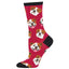 Bas pour femme - Chien bulldog