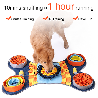 Tapis Renifleur Pour Chien Challenger Bone - PawZ