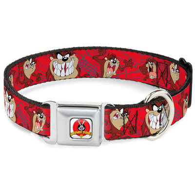 Collier Pour Chien Avec Attache Ceinture Licencé