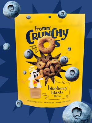Gâteries Pour Chien Crunchy'os Sans Grains *Bleuets* - Fromm