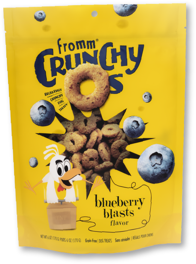 Gâteries Pour Chien Crunchy'os Sans Grains *Bleuets* - Fromm