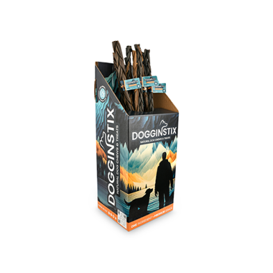 collagène d'agneau tressées DOGGINSTIX Pour Chien