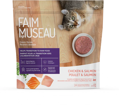 Poulet & Saumon