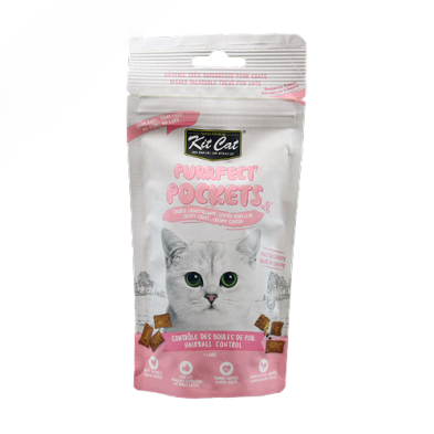 Gâterie pour chat *Boule De Poil* - Kit Cat