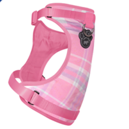 Harnais 3 en 1 Canada Pooch Carrroté Rose