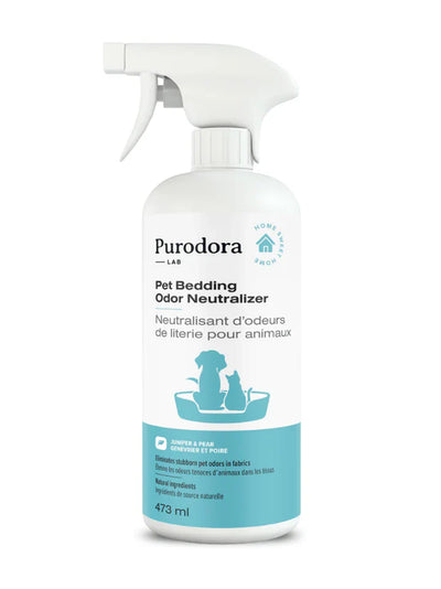 Neutralisant D'Odeurs De Literie Pour Animaux Purodora 473ML