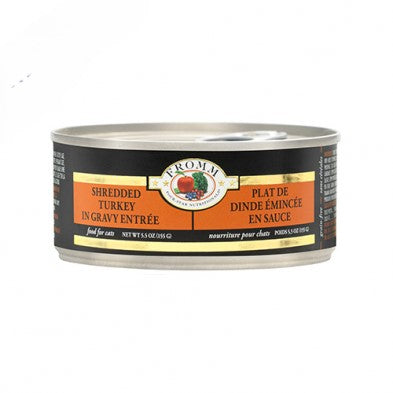 Nourriture En Conserve Fromm Four-Star-Pour Chat *Dinde Émincé En Sauce*