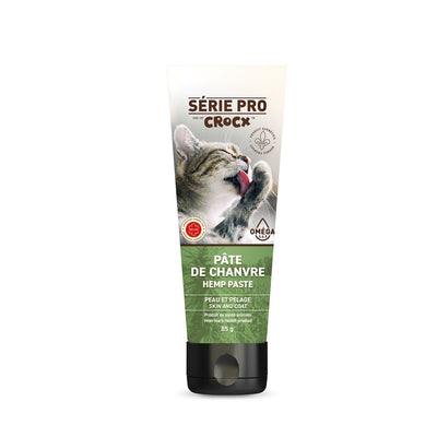 PATE DE CHANVRE ANTI-BOULE DE POILS  / Hemp hairball relief paste 85g