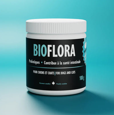 Supplément BioFlora Pour Chien De Patte d'eau Bio