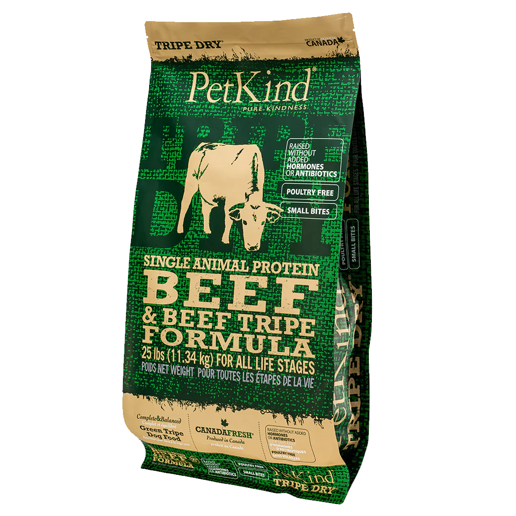 Nourriture Sèche À La Tripe De Boeuf -PetKind