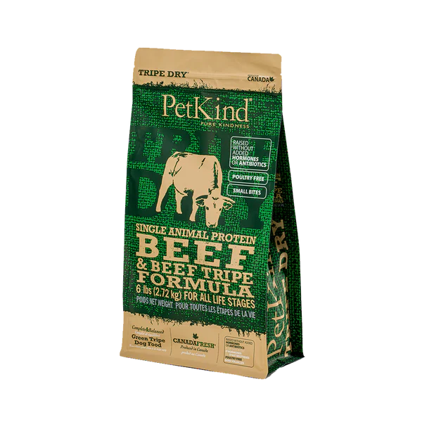 Nourriture Sèche À La Tripe De Boeuf -PetKind