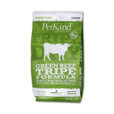 Nourriture Sèche Sans Grains À La Tripe Verte De Boeuf - PetKind