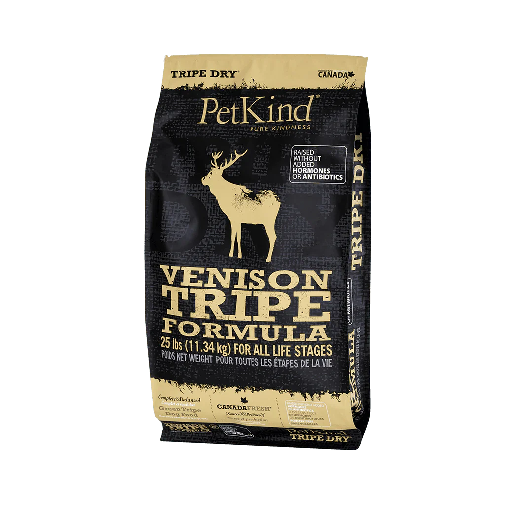 Nourriture Sèche À La Tripe Verte Et Venaison-PetKind