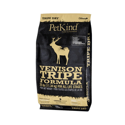 Nourriture Sèche À La Tripe Verte Et Venaison-PetKind