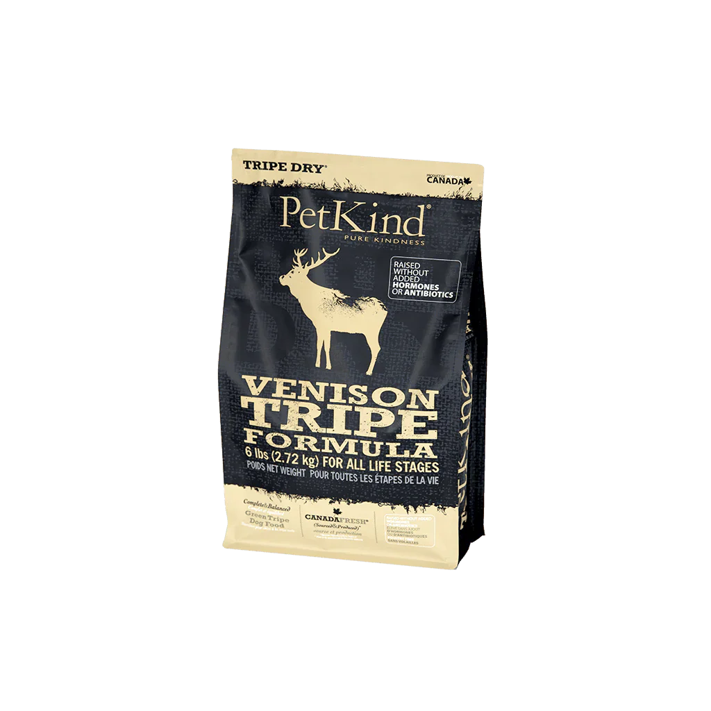 Nourriture Sèche À La Tripe Verte Et Venaison-PetKind