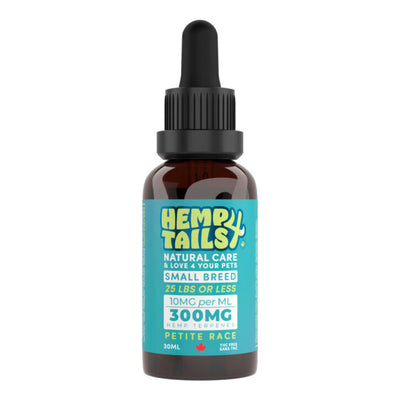 Huile de chanvre pour chien de petite race – 300 mg