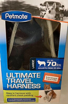 Harnais de voyage Petmate Ultimate 70 lbs - Moi & Mon Humain