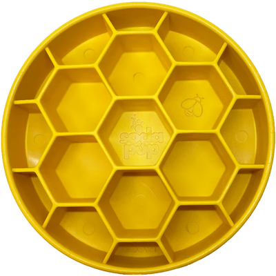 Bol Ralentisseur Pour Chien Rayon d'Abeille 'ebowl'